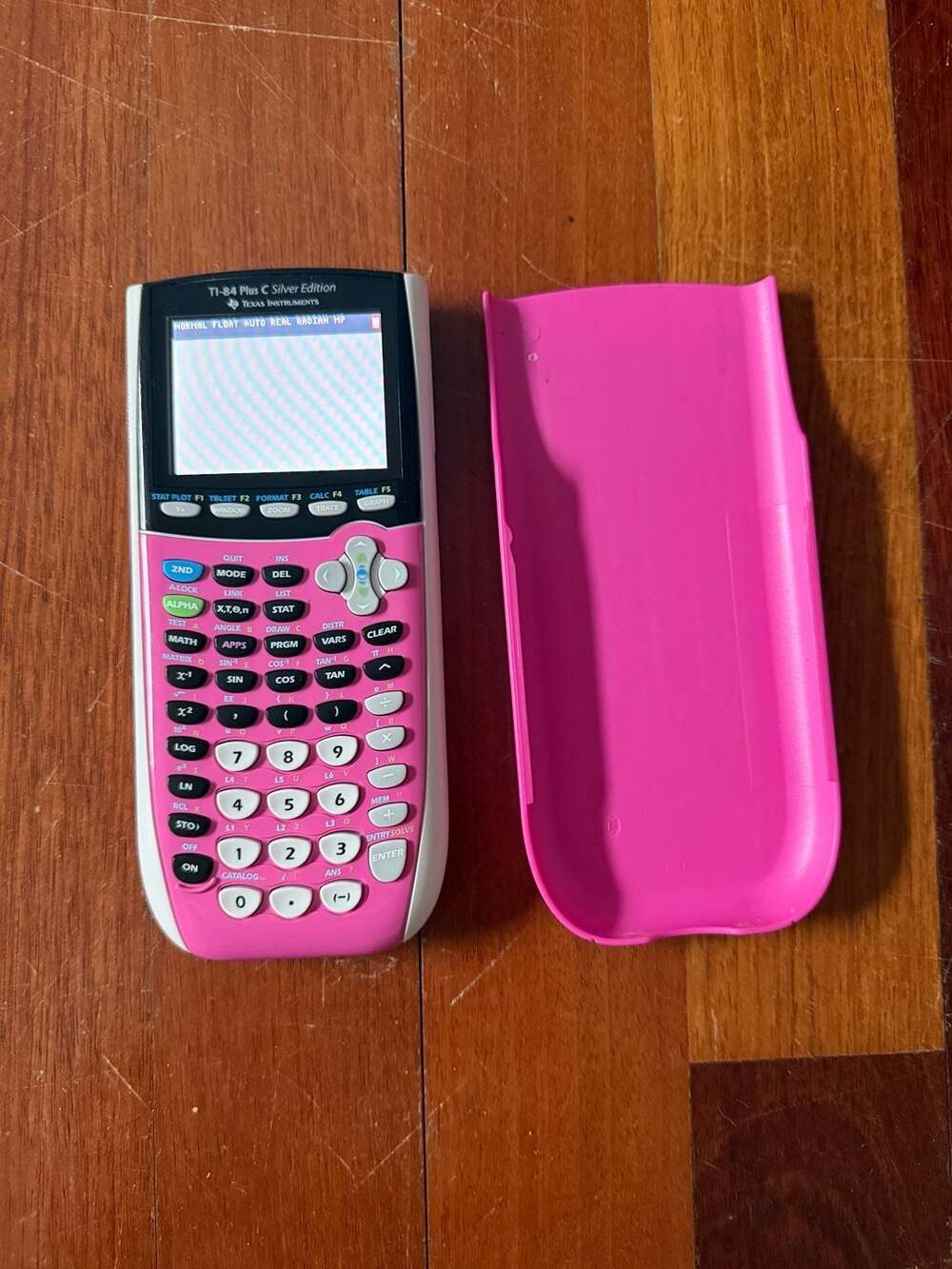 Texas Instruments TI-84 Plus C Silver Edition Graphing Calculator in Pink
